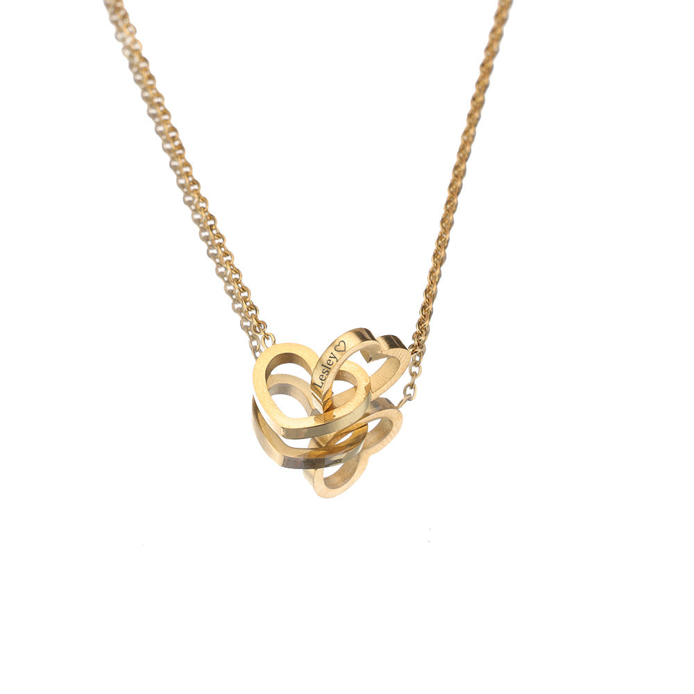 Rose Eternelle™ Double Heart