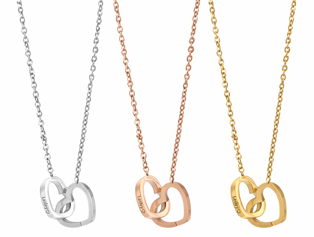 Rose Eternelle™ Double Heart