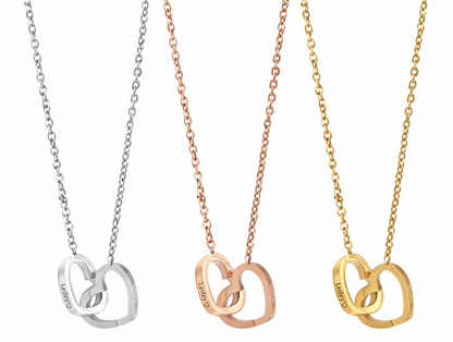 Rose Eternelle™ Double Heart