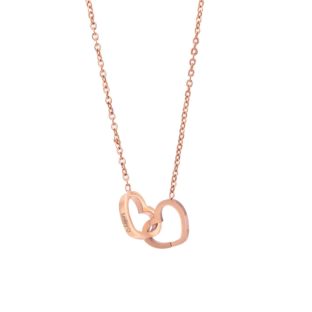 Rose Eternelle™ Double Heart